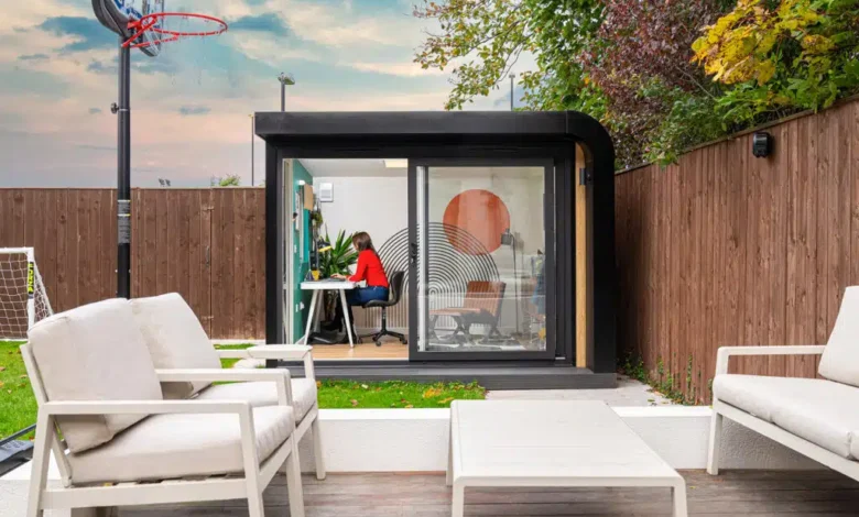 small garden room interior ideas