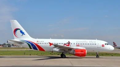 gambia experience flights