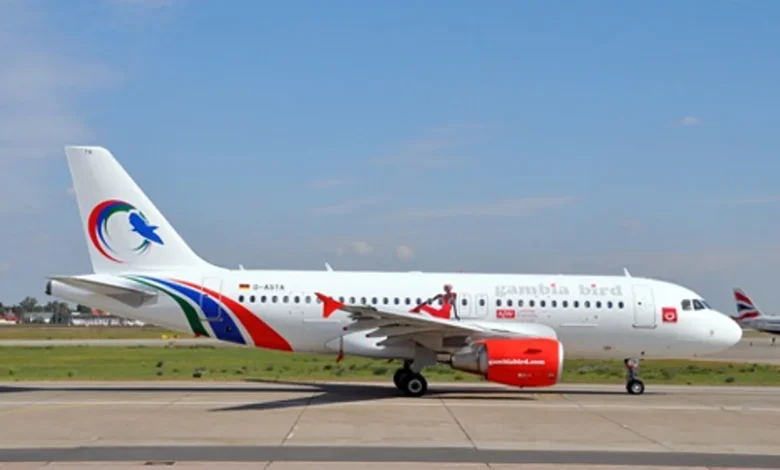 gambia experience flights