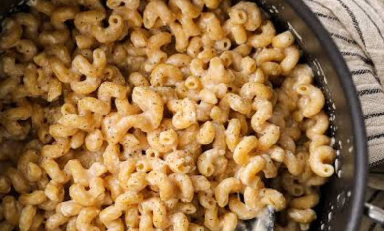 protein mac and cheese