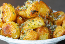 air fryer roasted potatoes