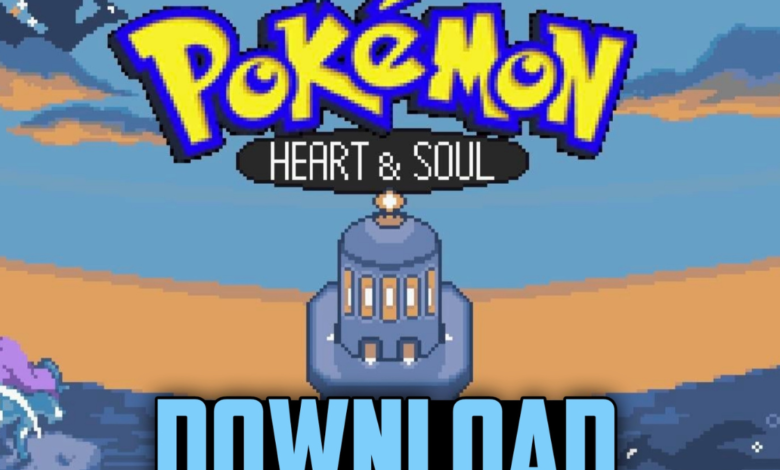 pokemon heart and soul