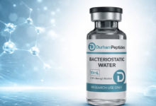 bac water for peptides