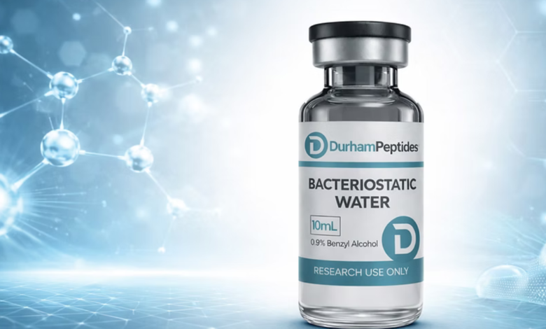 bac water for peptides