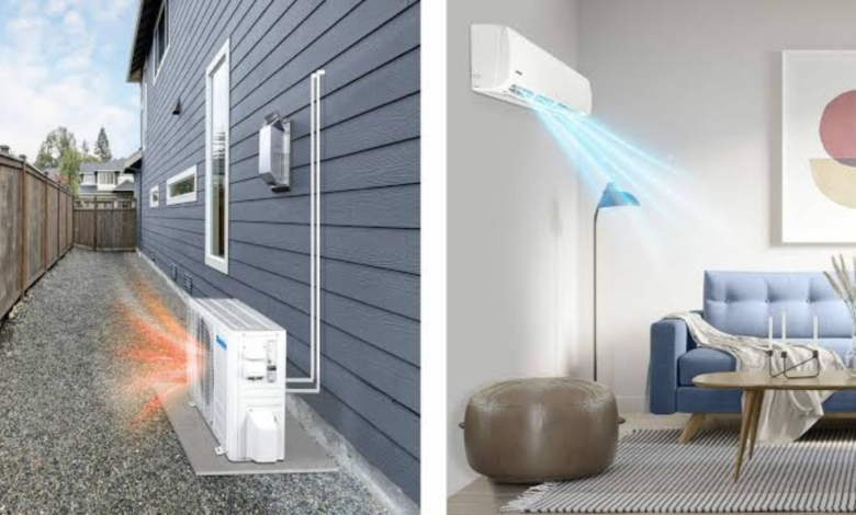mini split heat pump